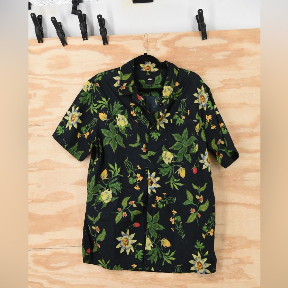 Vans Hawaiian Shirt